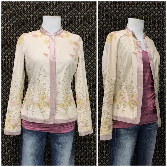 2003 Anthro “Wisteria Jacket” by Fei - Picture 4 of 8